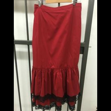 Chic Star Red Laced Skirt size 20